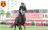 Mãn nhãn với màn trình diễn của Cảnh sát cơ động Kỵ binh
